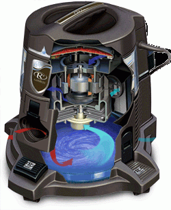 čistiaci systém Rainbow